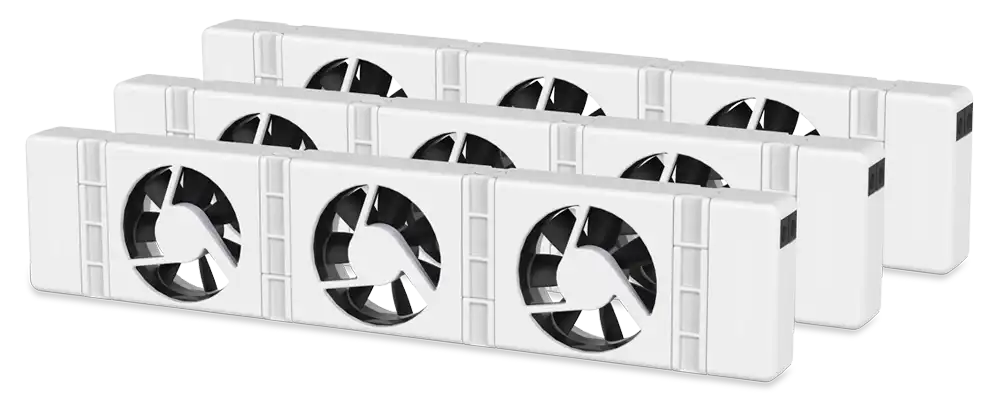 ventilateurs de radiateur SpeedComfort